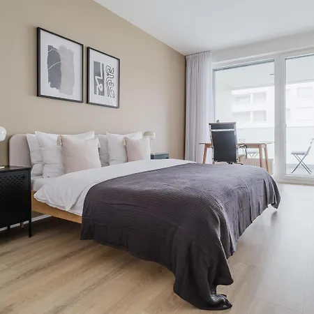 Appartamento Blueground 7 Balcony Stromovka Park Prg-26 Praga