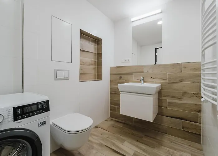 Apartamento Blueground 7 Balcony Stromovka Park Prg-26 *