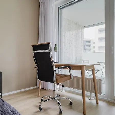 Blueground 7 Balcony Stromovka Park Prg-26 Apartment *